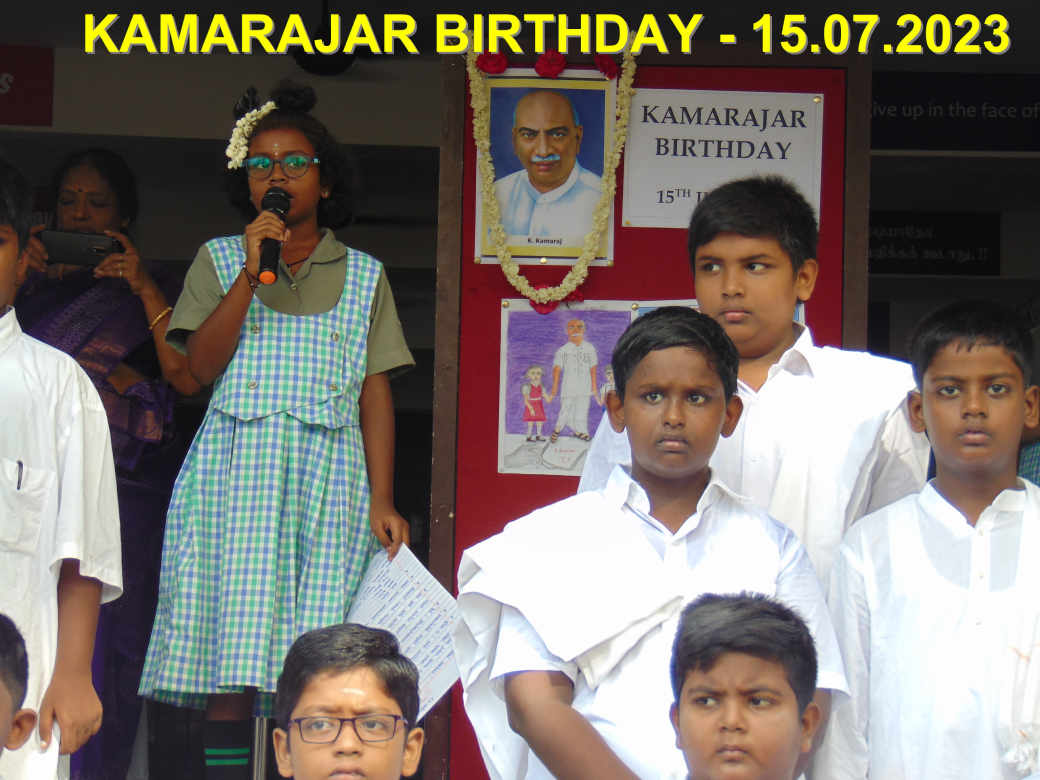 Kamarajar Birthday Celebrations